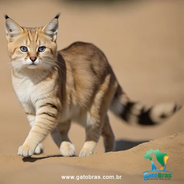 Gato Da Areia